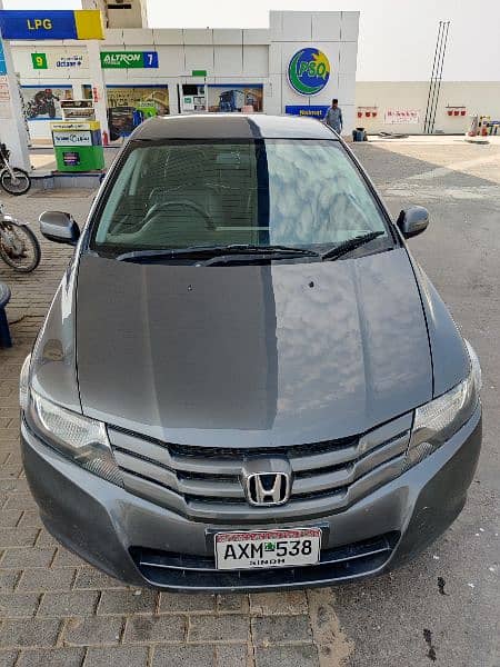 Honda City IVTEC 2012 0