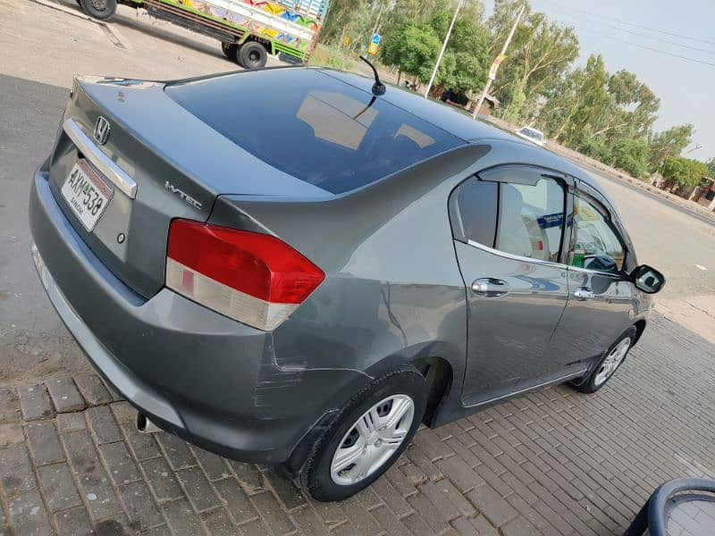 Honda City IVTEC 2012 4