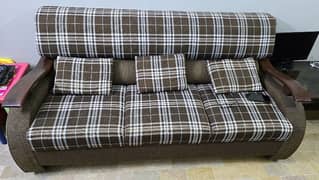 3+1+1 sofa set and 3 seater sofa bed for sale