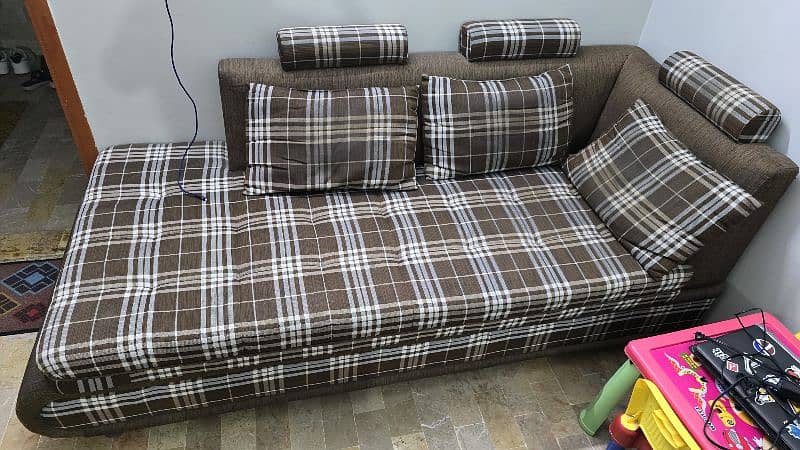 3+1+1 sofa set and 3 seater sofa bed for sale 3