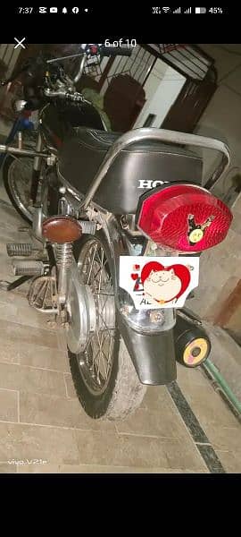 I WANT TO SALE MY HONDA 125 0