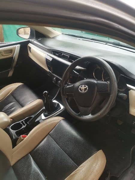 Toyota Corolla GLI 2015 4