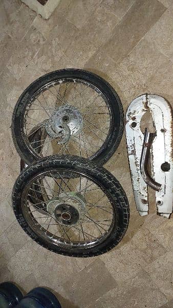 HONDA CD 70 spare parts 1