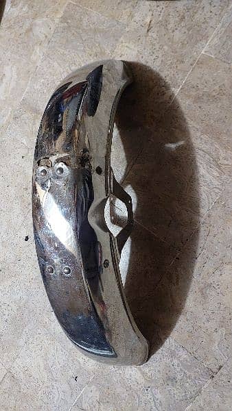 HONDA CD 70 spare parts 4