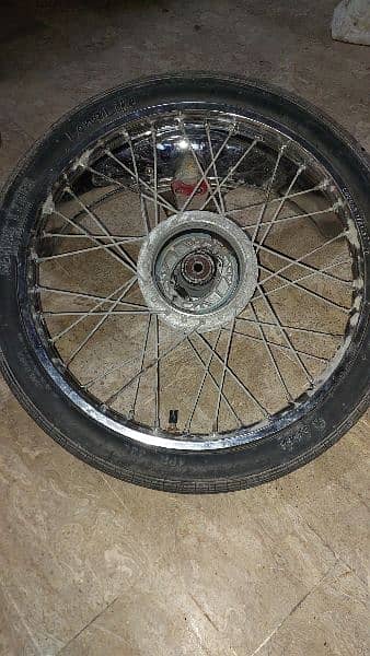 HONDA CD 70 spare parts 6