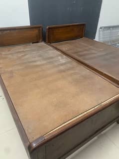 Rooswood vintage pure bed