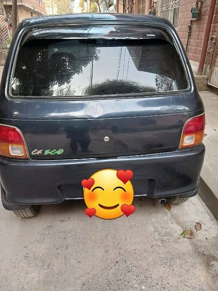 Daihatsu Cuore 2006 11