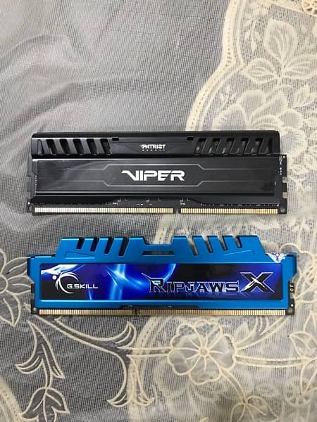 16GB Ram ddr3 Gaming 1600mhz (NEW) 1