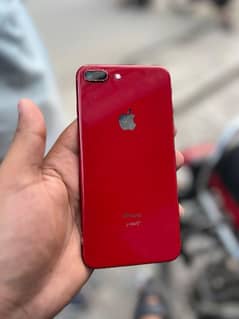 Iphone 8 plus (256GB) Red *NON PTA*