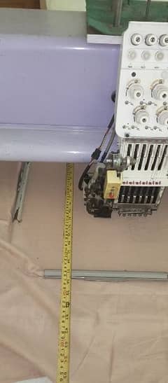Two Embroidery Machine For Sale