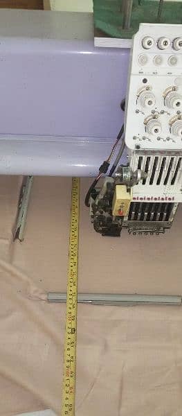 Two Embroidery Machine For Sale 0