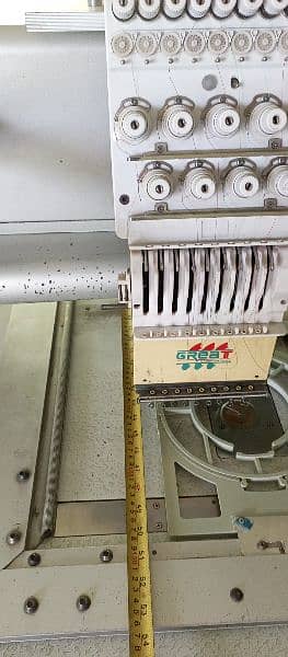 Two Embroidery Machine For Sale 2