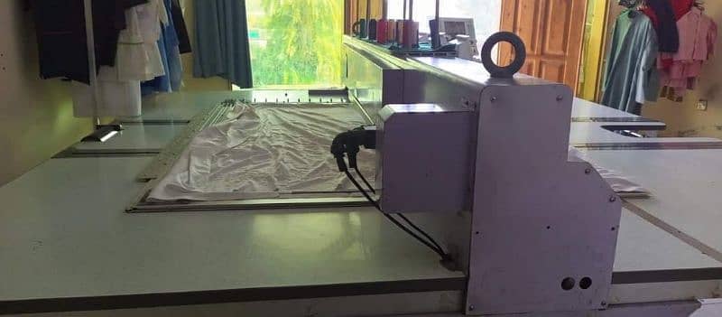 Two Embroidery Machine For Sale 8