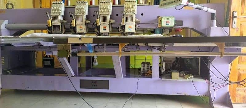 Two Embroidery Machine For Sale 12