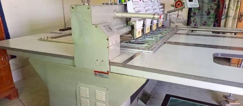 Two Embroidery Machine For Sale 14