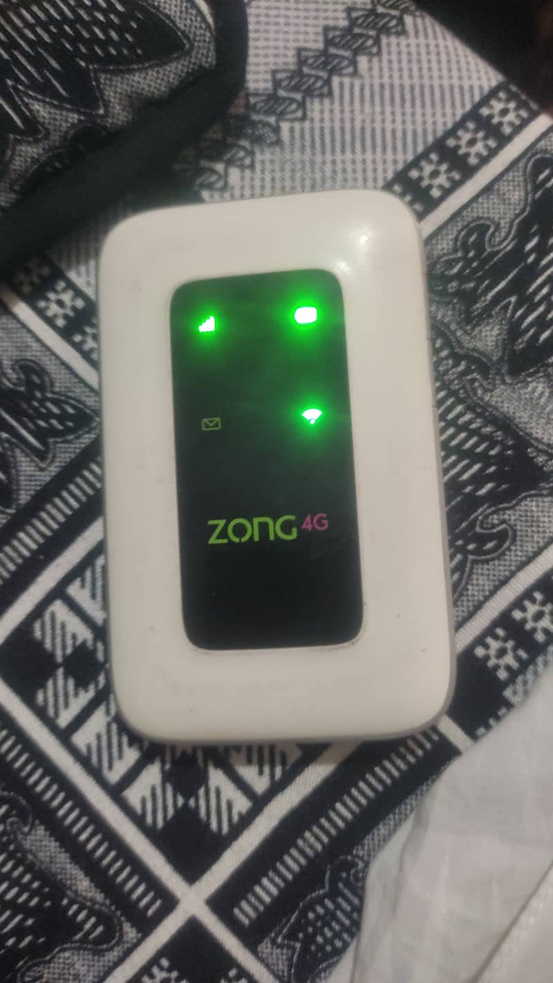 Zong 4g Fiber Home Cloud 0