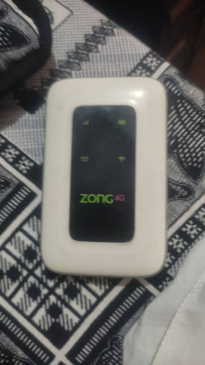 Zong 4g Fiber Home Cloud 2