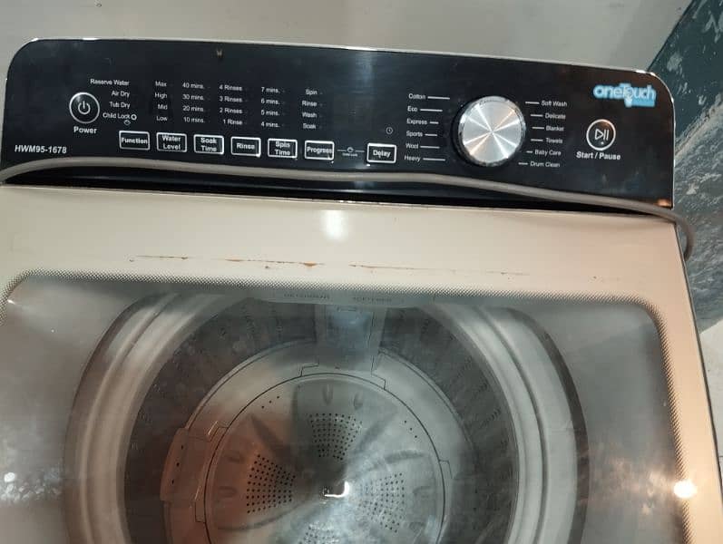 AUTOMATIC WASHING MACHINE 1