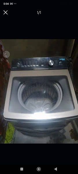 AUTOMATIC WASHING MACHINE 5