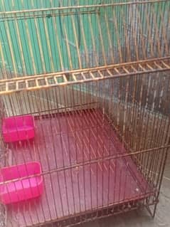 parrot cage 0