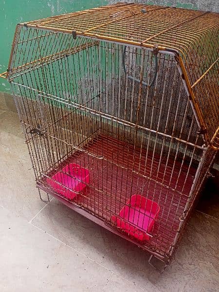 parrot cage 3