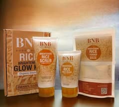 BNB rice facial kit original 0