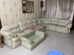 sofa set both are 7seater