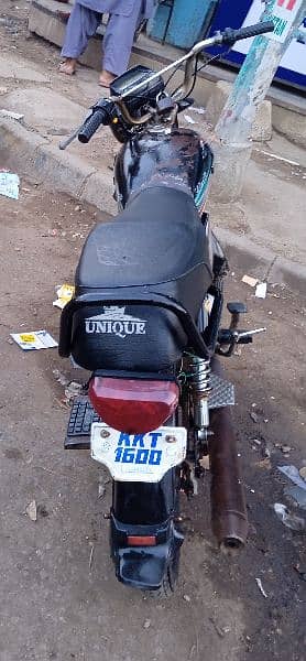 Unique 70 CC Bike (03320726168) 2