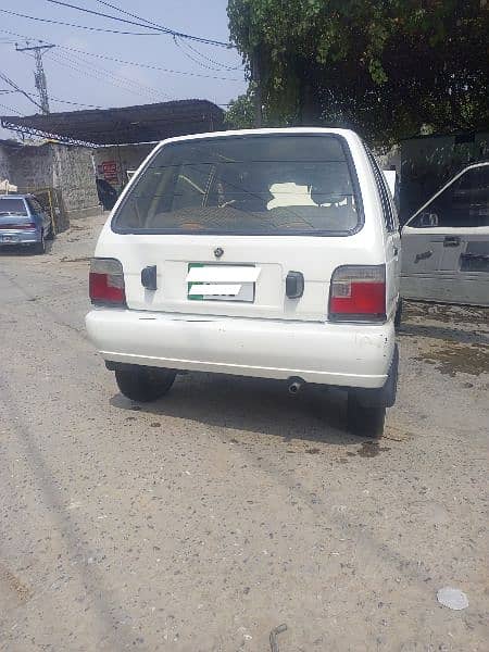 Suzuki Mehran VX 2007 4