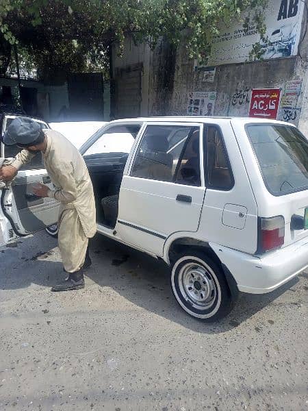 Suzuki Mehran VX 2007 7