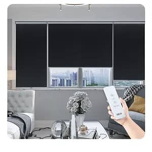 motorized blinds  Wifi Blinds remote control blinds roller blinds 7