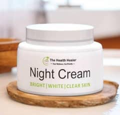 Night cream suitable for all type of skin