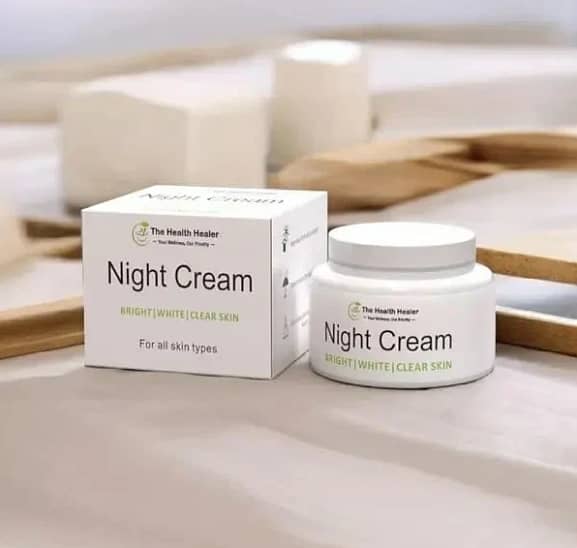 Night cream suitable for all type of skin 2