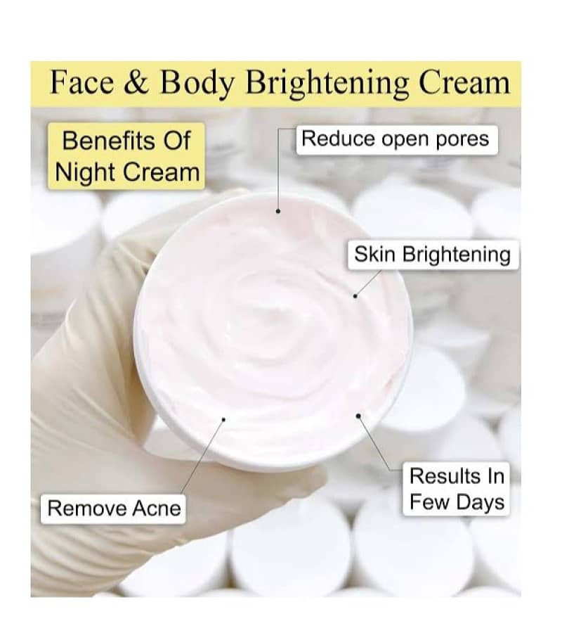 Night cream suitable for all type of skin 3