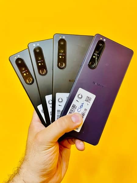 Sony Xperia 1 Mark 3 5Mark 2 5 Mark 3 XZ3 Fresh Stock 0