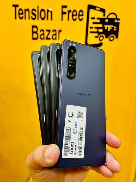 Sony Xperia 1 Mark 3 5Mark 2 5 Mark 3 XZ3 Fresh Stock 1