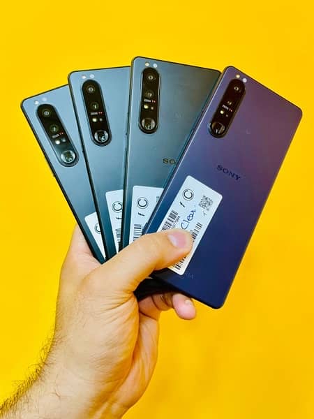 Sony Xperia 1 Mark 3 5Mark 2 5 Mark 3 XZ3 Fresh Stock 2