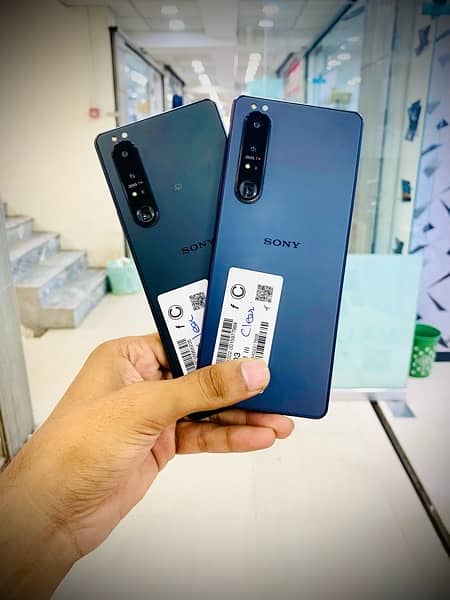 Sony Xperia 1 Mark 3 5Mark 2 5 Mark 3 XZ3 Fresh Stock 6