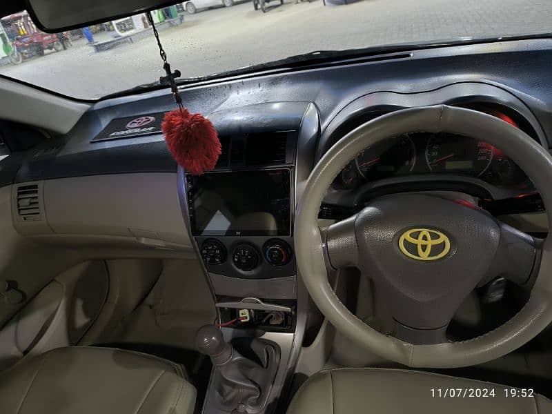 Toyota Corolla XLI 2009 3