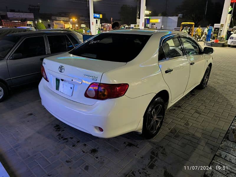 Toyota Corolla XLI 2009 9