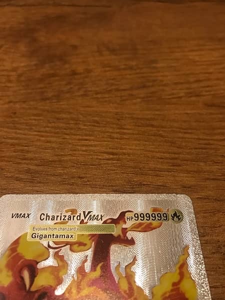 pokemon VMAX CHARIZARD 999999 hp rarest card 2