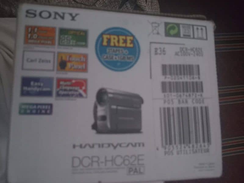 DCR HC62e sony handy camera 6