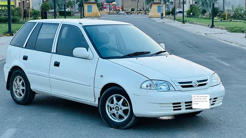 Suzuki Cultus VXR 2016 3