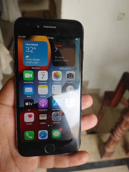 I phone 7 128gb pta approved 03104316547 original 6