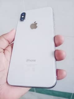 i phone x duel sim pta approved 64 gb