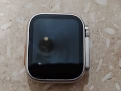 Smart watch ultra gold only for I phone Edition/winmax/good condition 0