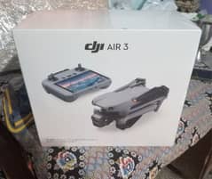 Dji Air 3 Rc 2 Combo Non Active Seal Pack 1 year official warranty