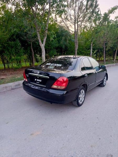 Nissan Sunny 2006 Automatic 6