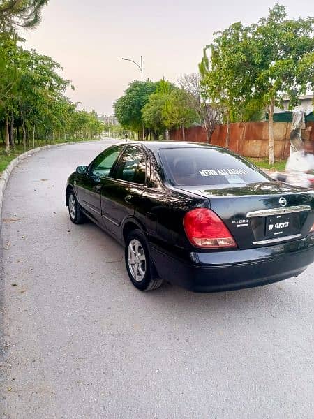 Nissan Sunny 2006 Automatic 9