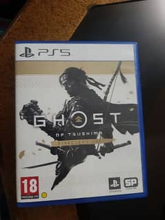 ghost of tsushima directors cut ps5